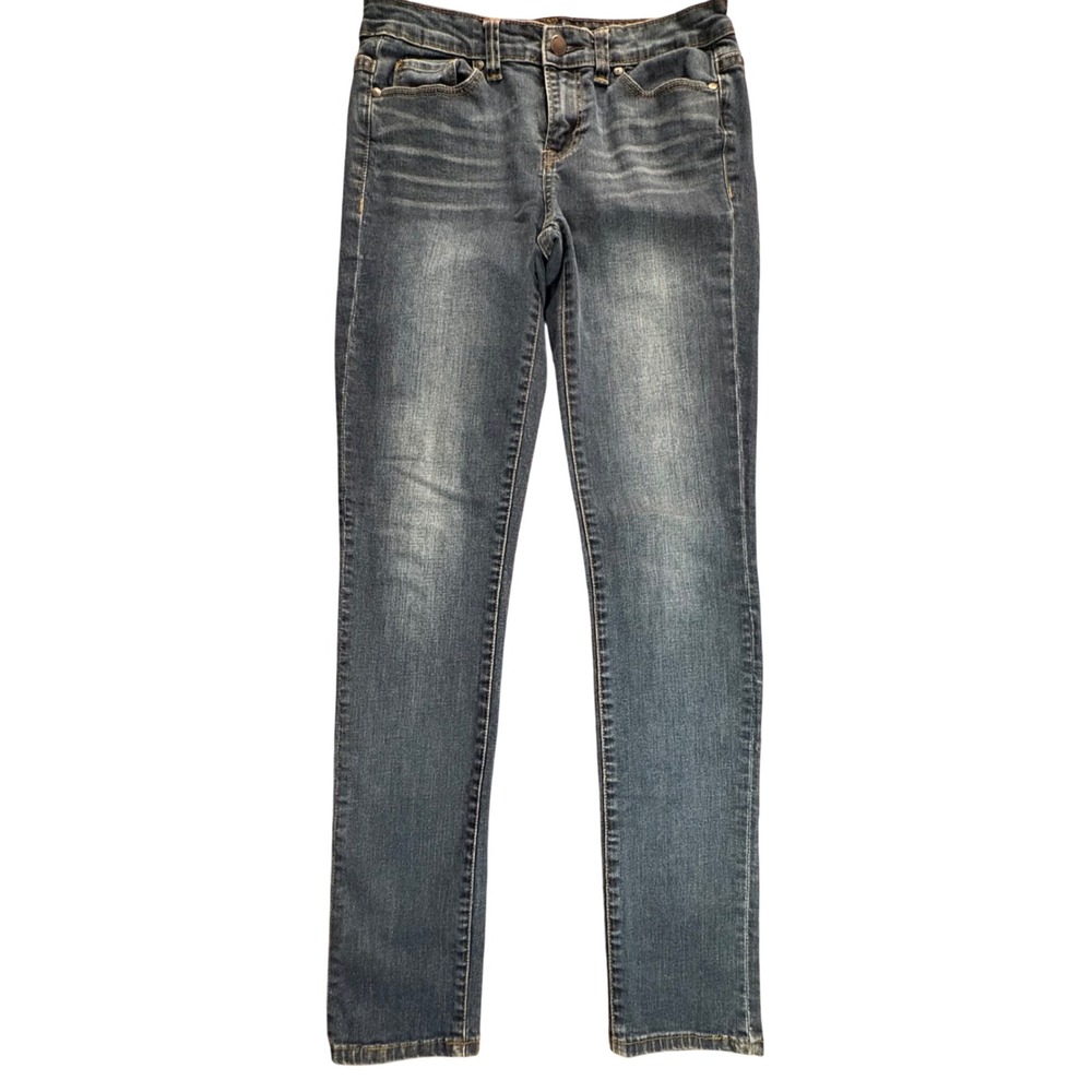 Calvin Klein Ultimate Skinny Jeans Womens 28 Blue Excellent‎ Stretch Denim